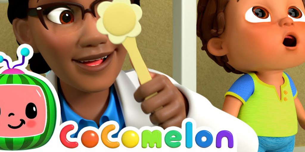 Cocomelon - Doctor Check up Song Ninas Version