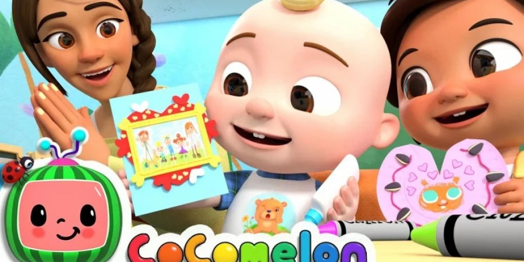 Cocomelon - Valentines Day Song