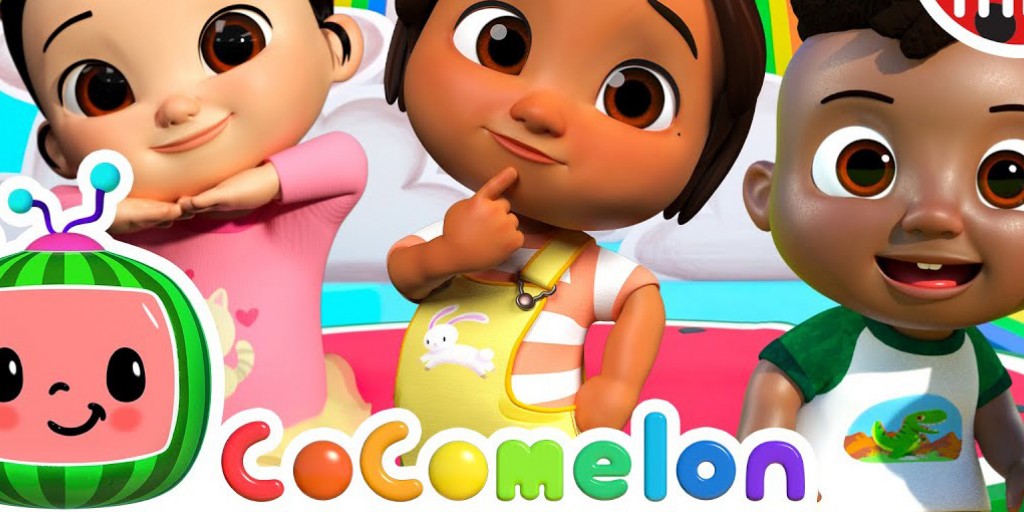 Cocomelon - I Love You Song Dance Party
