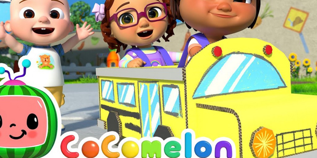 Cocomelon - Wheels On The Bus Playground Version