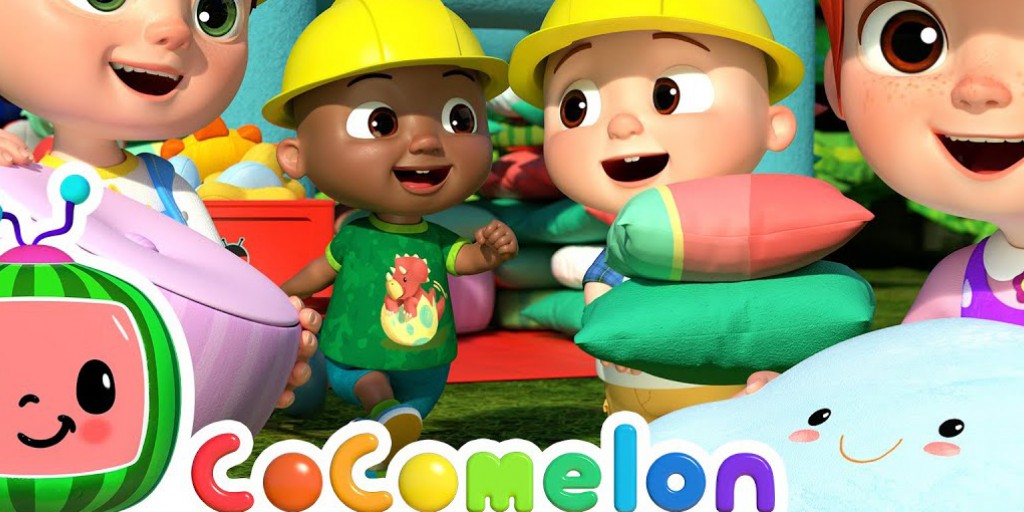 Cocomelon - Let's Build A Pillow Fort
