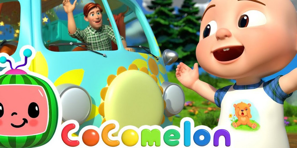 Cocomelon - Wheels On The Camper Van
