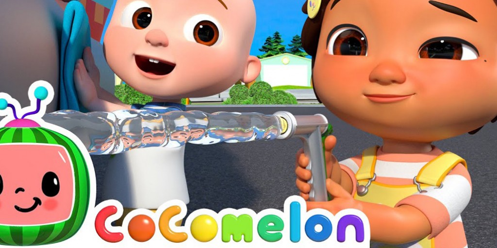 Cocomelon - Fire Truck Wash Song