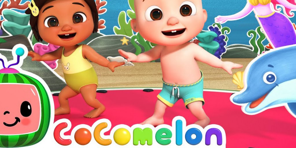 Cocomelon - Mermaid Song Dance Party