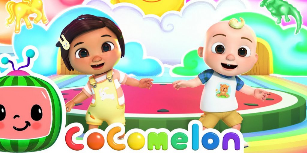 Cocomelon - Jello Color Dance