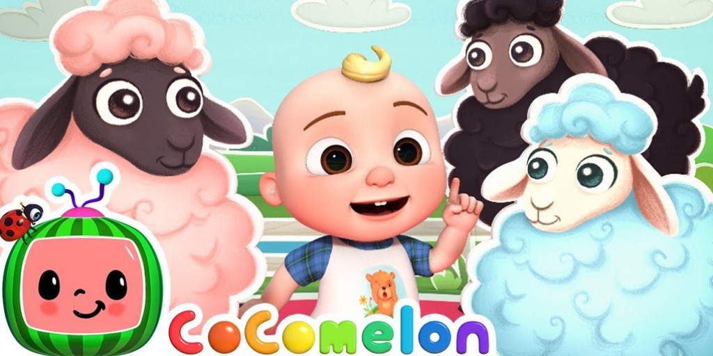 Cocomelon - Baa Black Sheep Dance Party