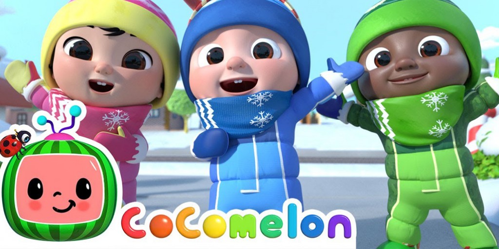 Cocomelon - Deck The Halls Song