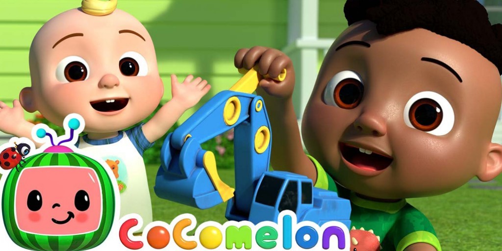 Cocomelon - Excavator Song
