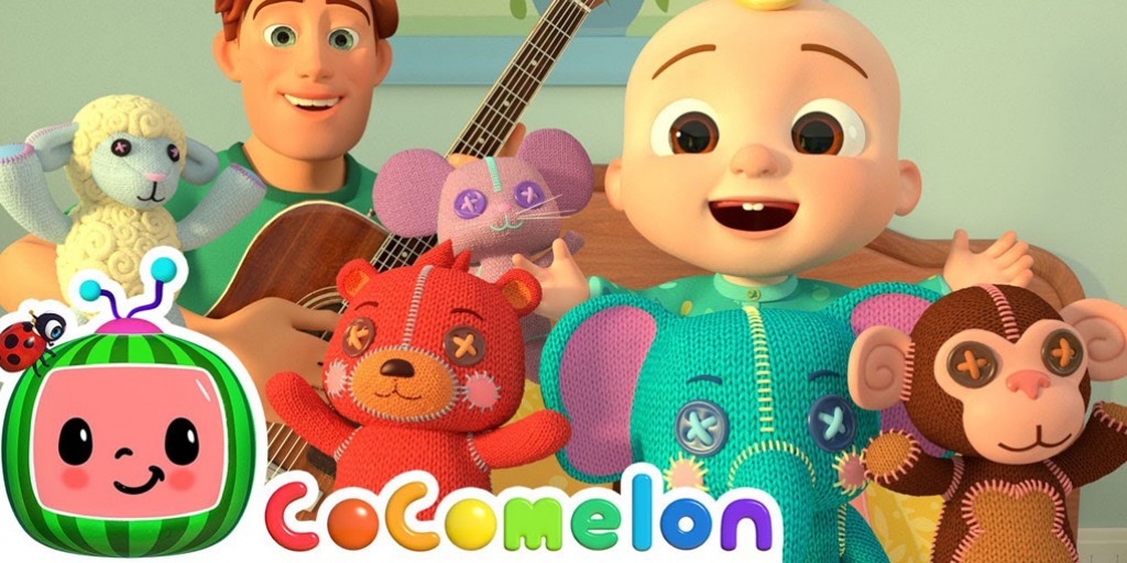 Cocomelon - Five Little Animals Song