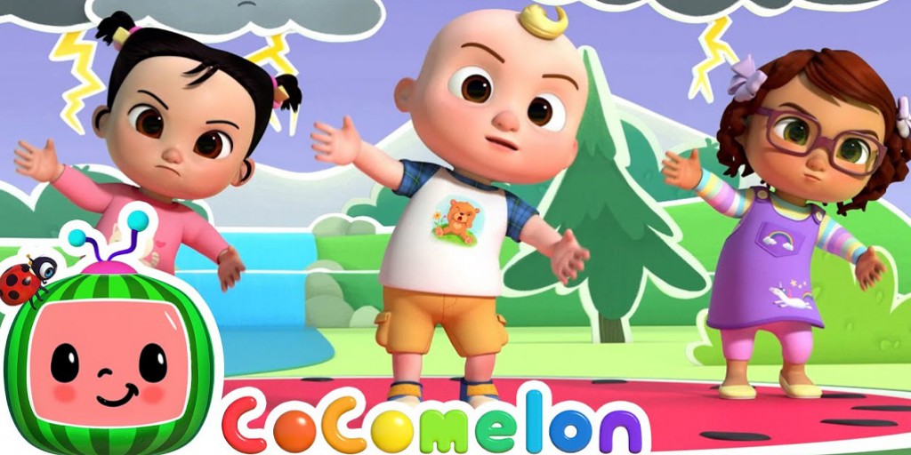Cocomelon - Happy And You Know It Dance