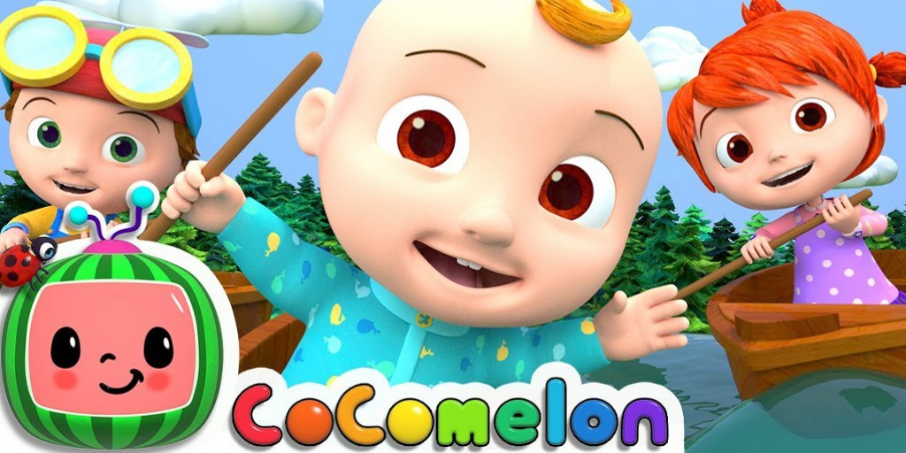 Cocomelon - Row Row Row Your Boat