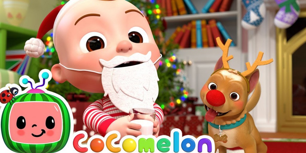 Cocomelon - Santa JJ Song
