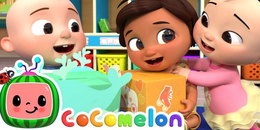 Cocomelon - Valentines Day Song School Edition