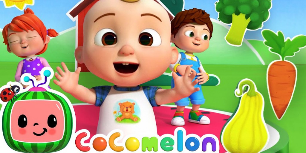 Cocomelon - Yes Yes Vegetables Dance Party