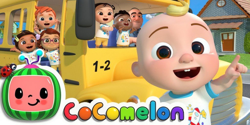 Cocomelon - Wheels on The Bus School Version