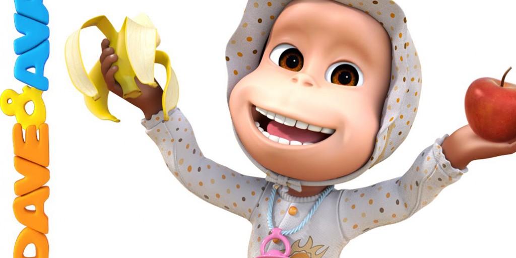 Dave and Ava - Apples and Bananas