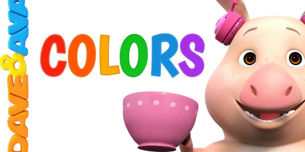 Dave and Ava - Colors Song