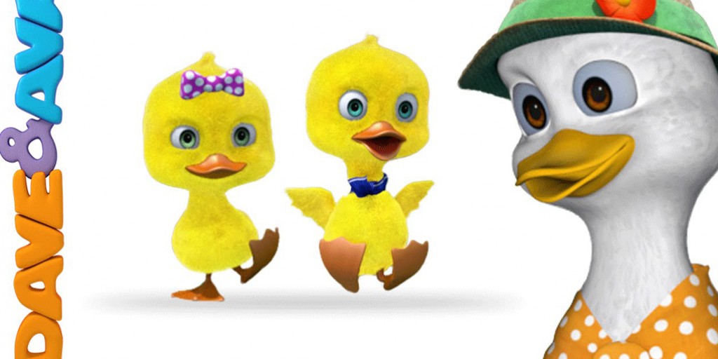 Dave and Ava - Five Little Ducks