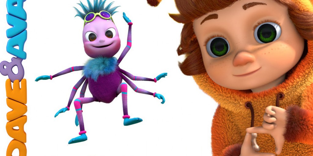 Dave and Ava - Itsy Bitsy Spider