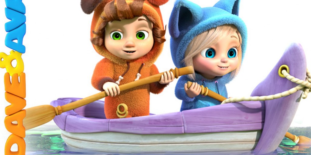 Dave and Ava - Row Row Row Your Boat
