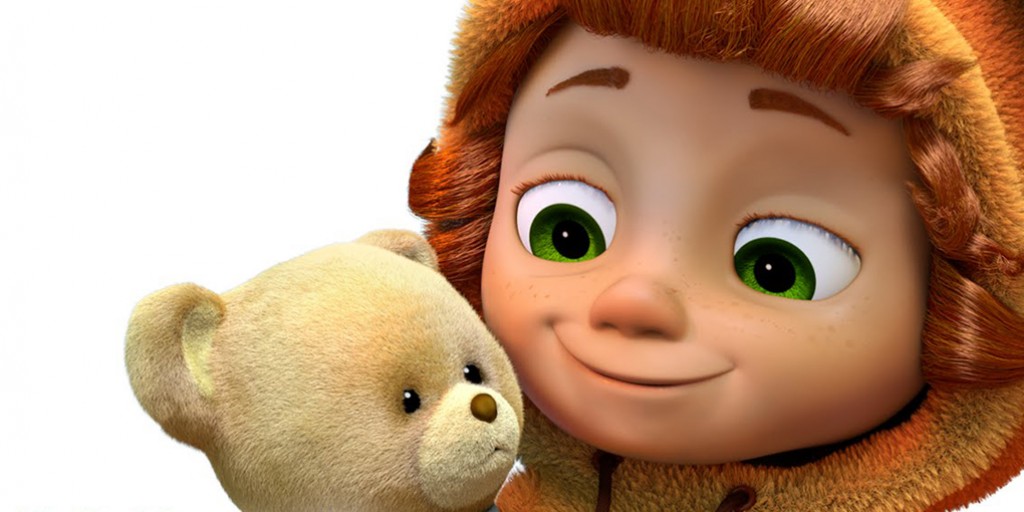 Dave and Ava - Teddy Bear