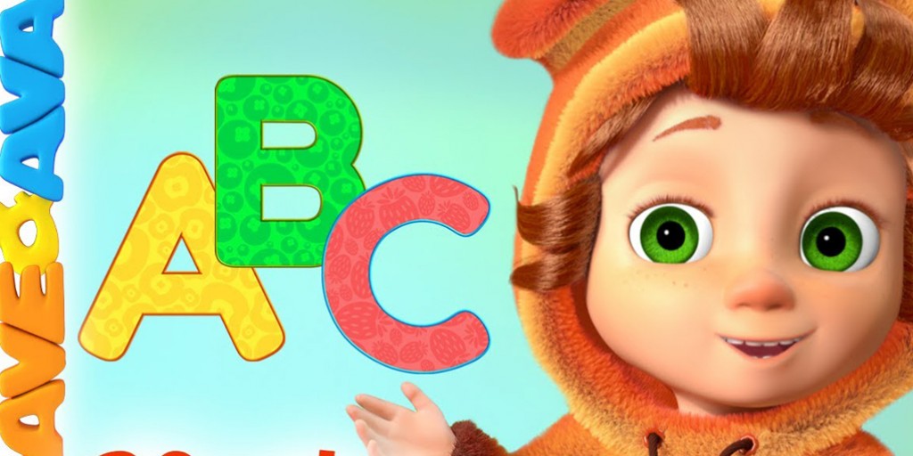 Dave and Ava - ABC Song Part 2