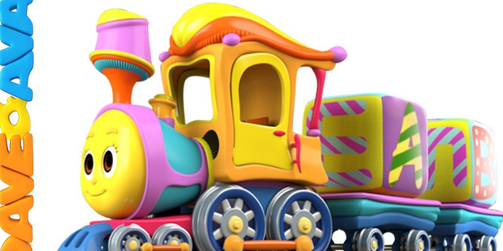 Dave and Ava - Alphabet Train