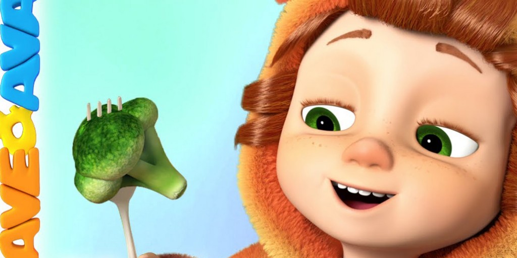 Dave and Ava - Apples and Bananas Part 2