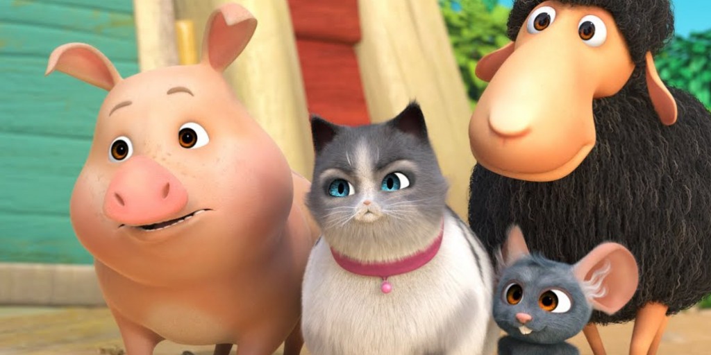 Dave and Ava - Farm Animals