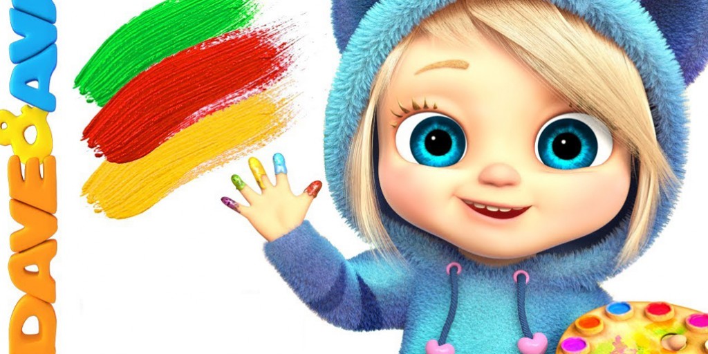 Dave and Ava - Finger Family Colors