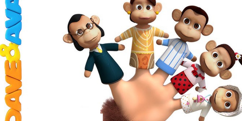 Dave and Ava - Finger Family Song for Toddlers