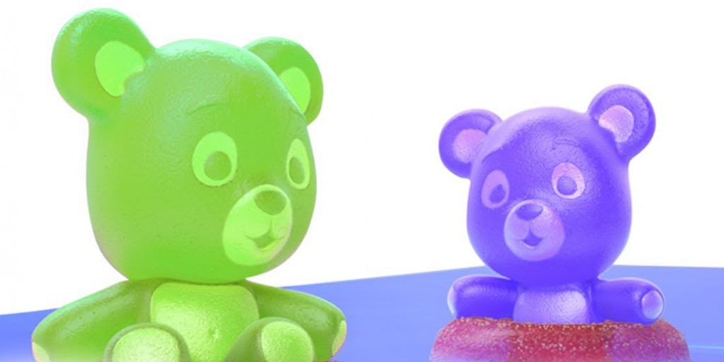 Dave and Ava - Five Little Gummy Bears