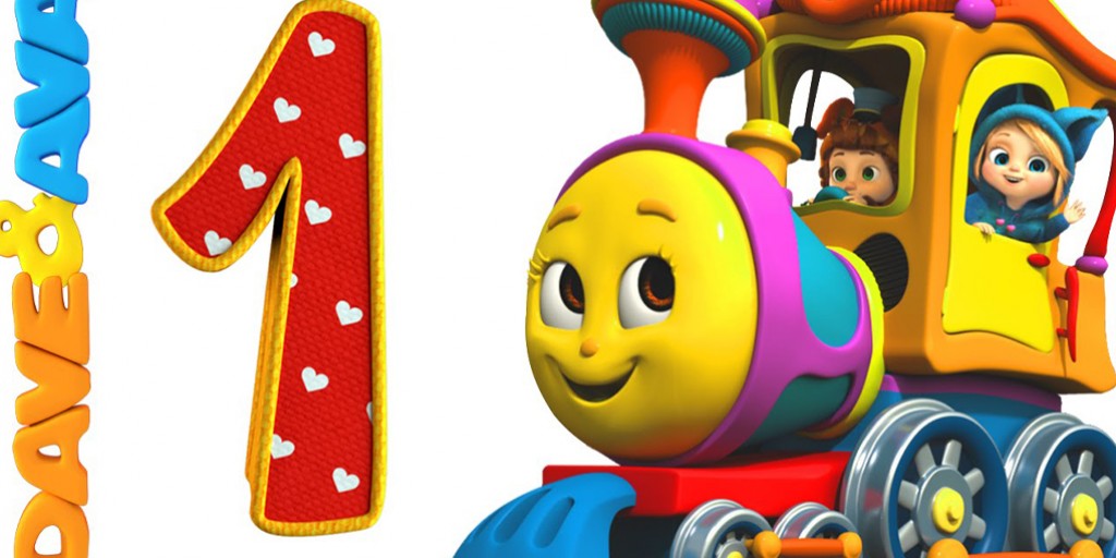 Dave and Ava - Number Train
