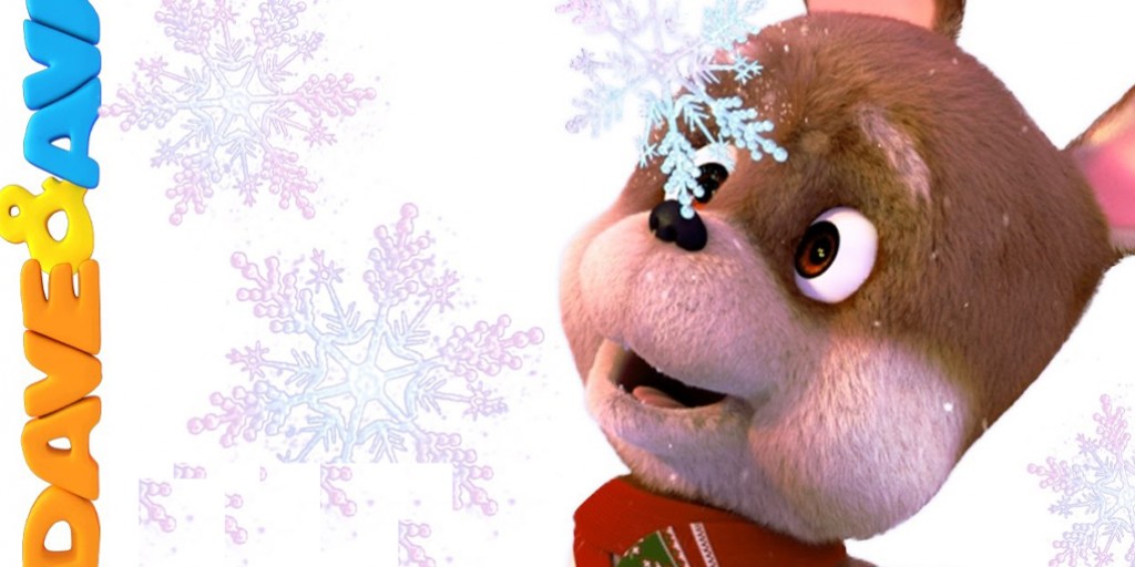 Dave and Ava - Ten Little Snowflakes