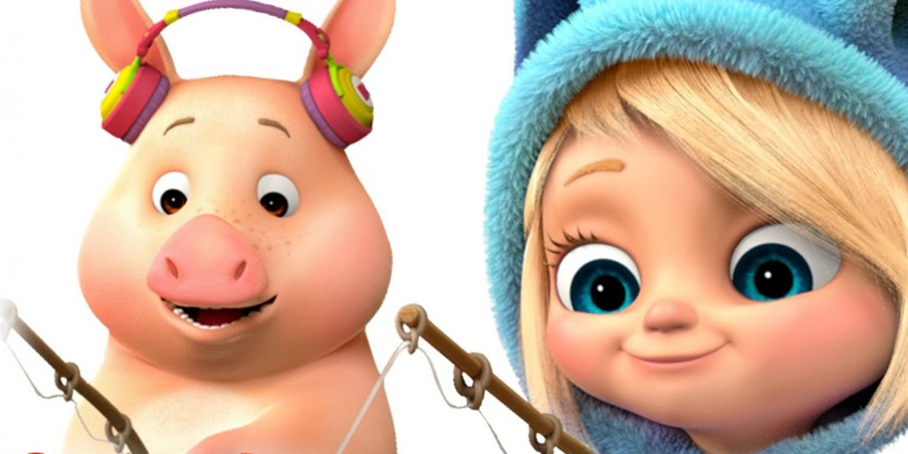 Dave and Ava - This Little Piggy