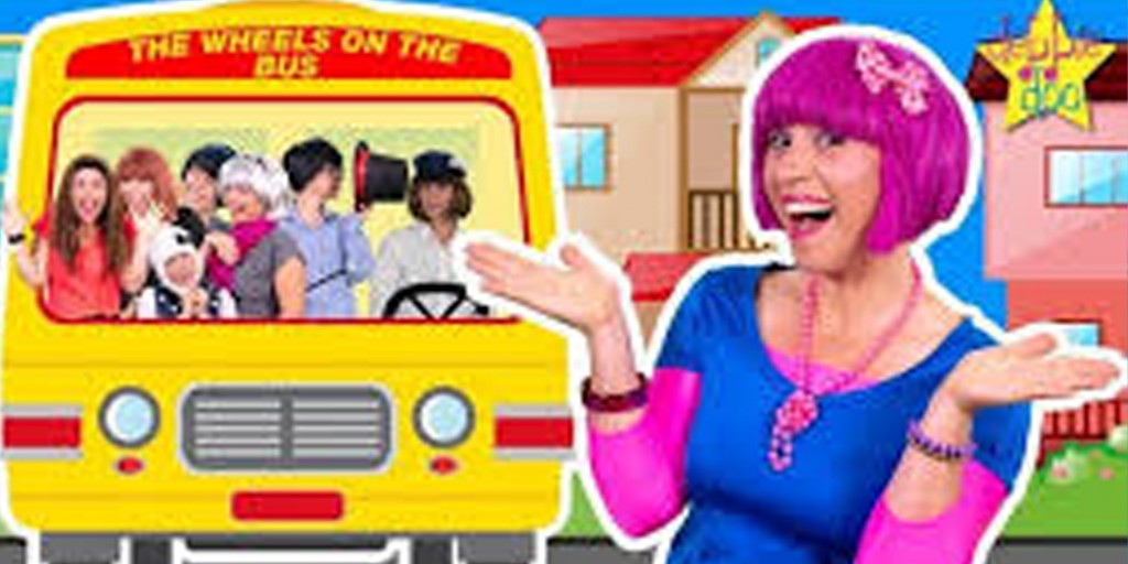 Debbie Doo - The Wheels On The Bus Go Round And Round