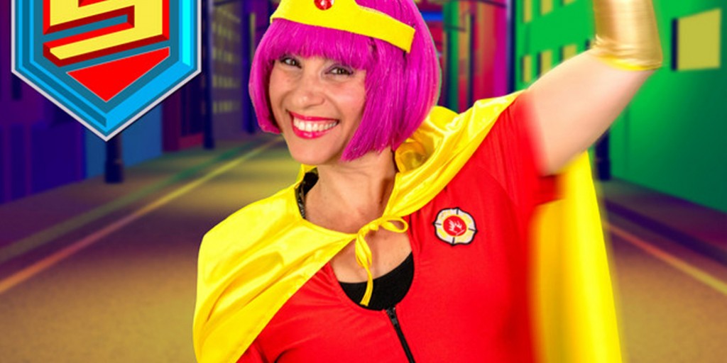 Debbie Doo - Super Hero Knows