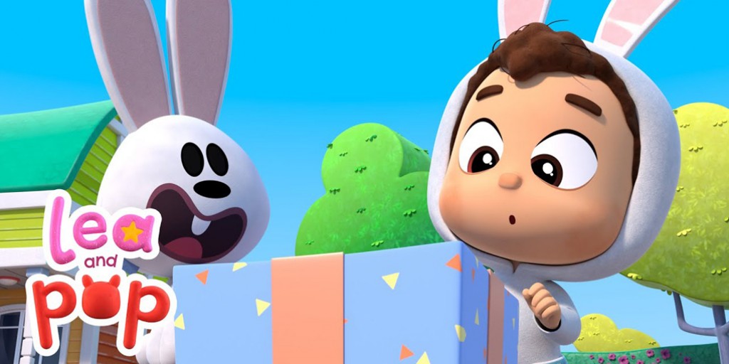 Lea and Pop - The Colored Balloons