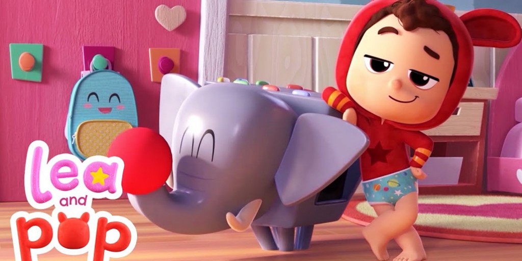 Lea and Pop - The Ball