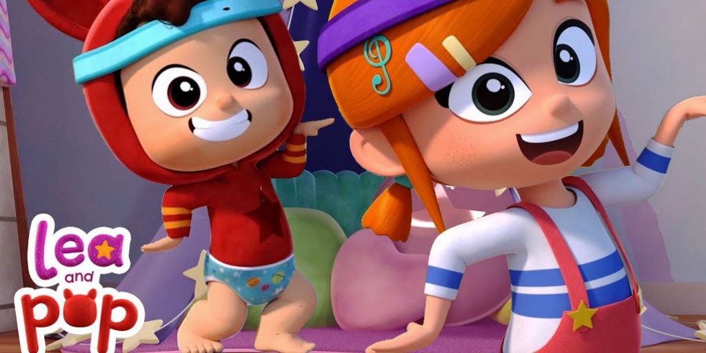 Lea and Pop - Looby Loo Dance