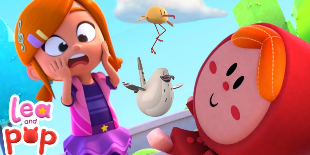 Lea and Pop - Miss Polly Had A Dolly