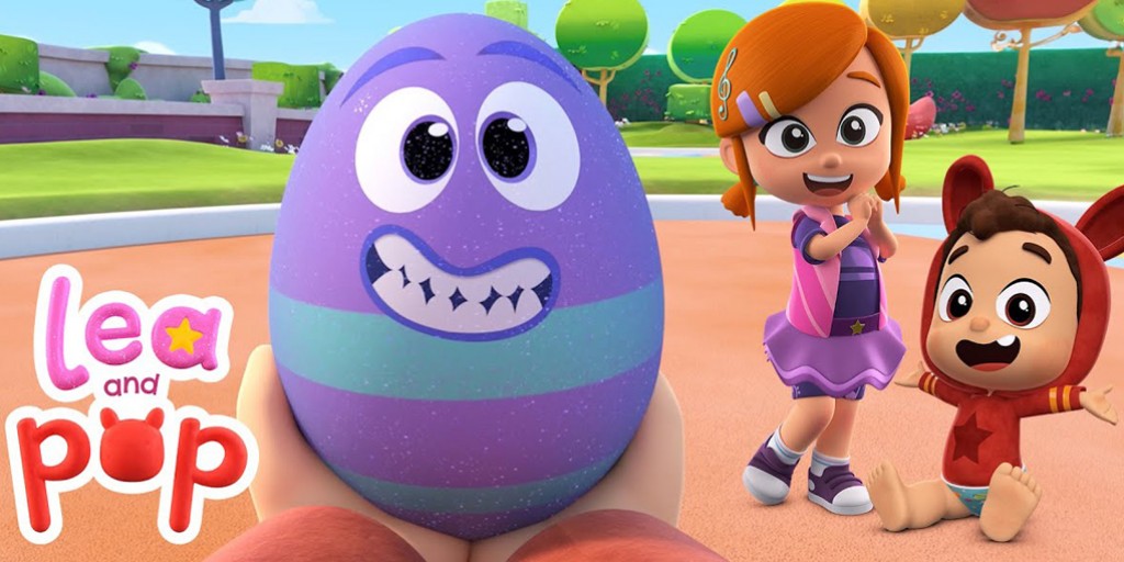 Lea and Pop - Humpty Dumpty