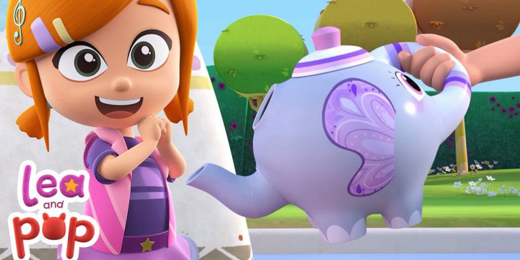 Lea and Pop - I am A Little Teapot