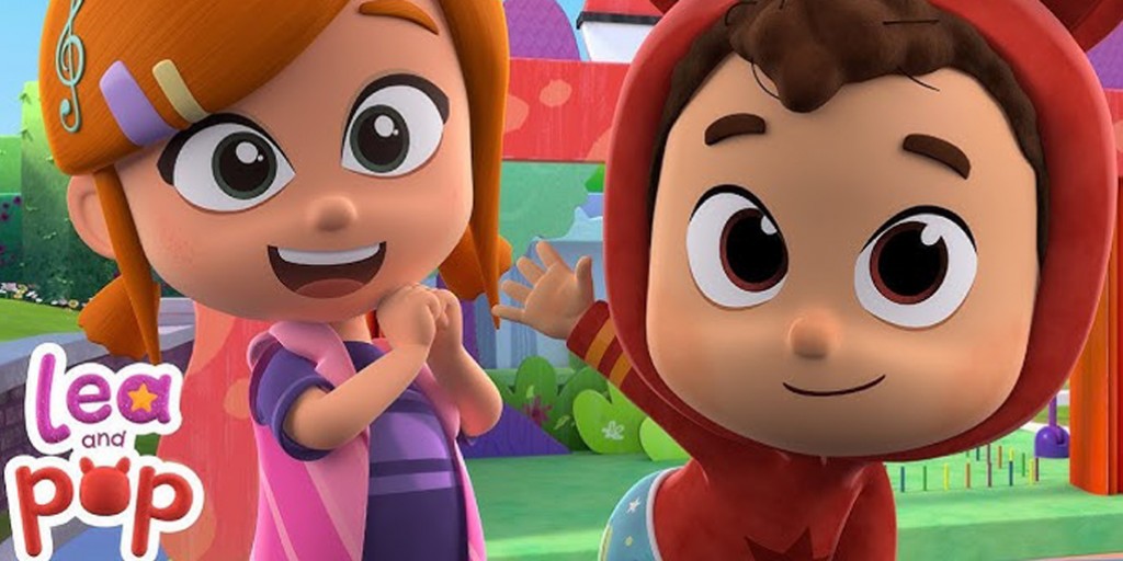 Lea and Pop -If You Are Happy And You Know It