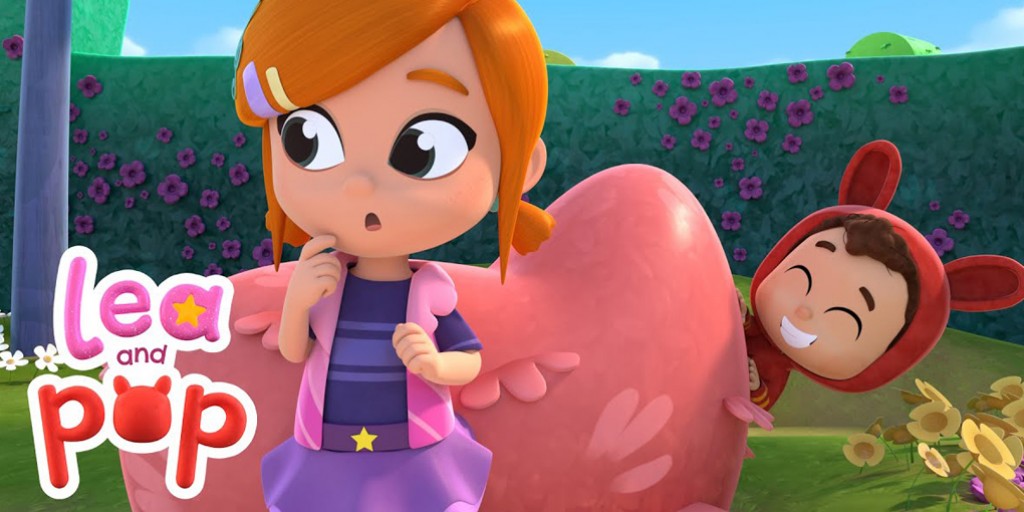 Lea and Pop - Peek A Boo