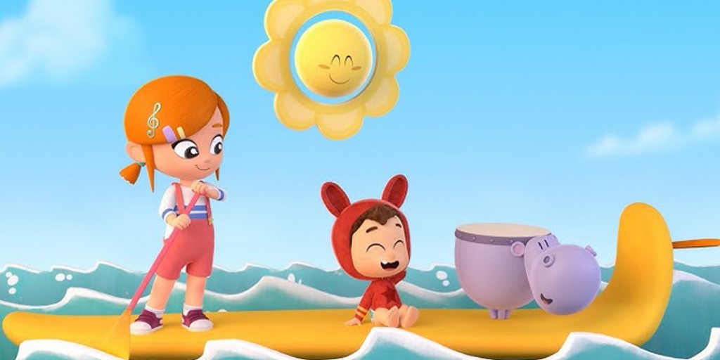 Lea and Pop - Row Row Your Boat