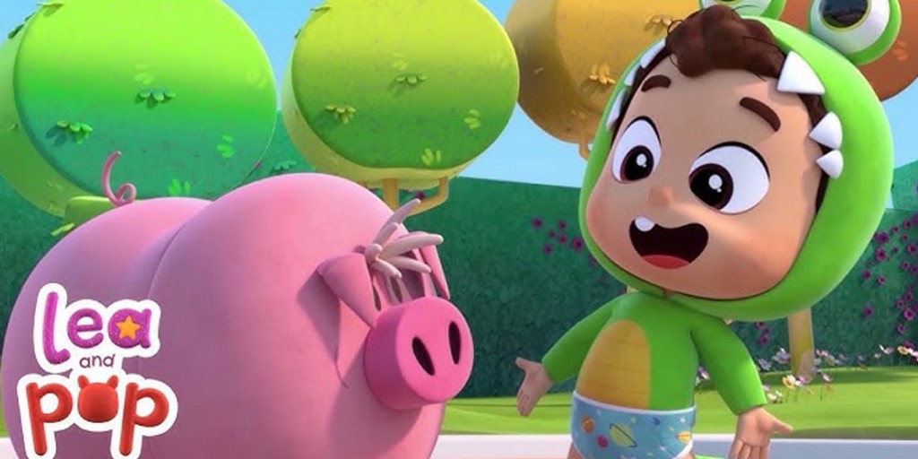 Lea and Pop - Dinosaur Song