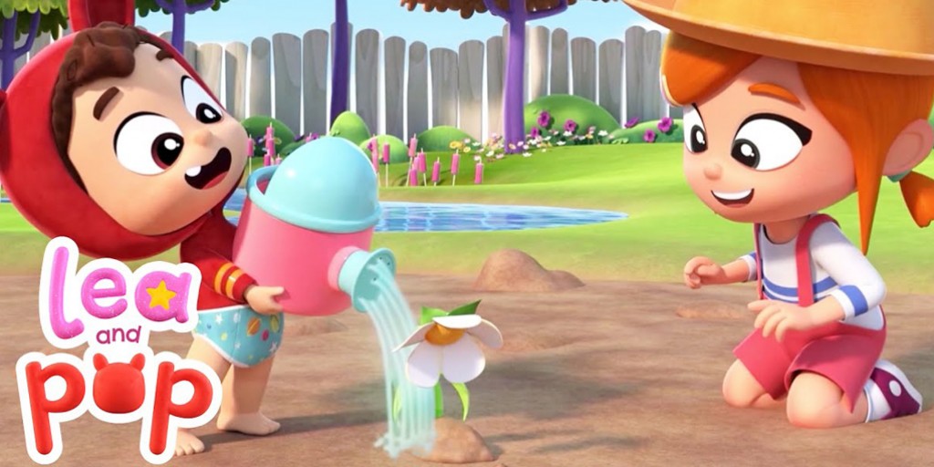 Lea and Pop - A Flower In My Garden