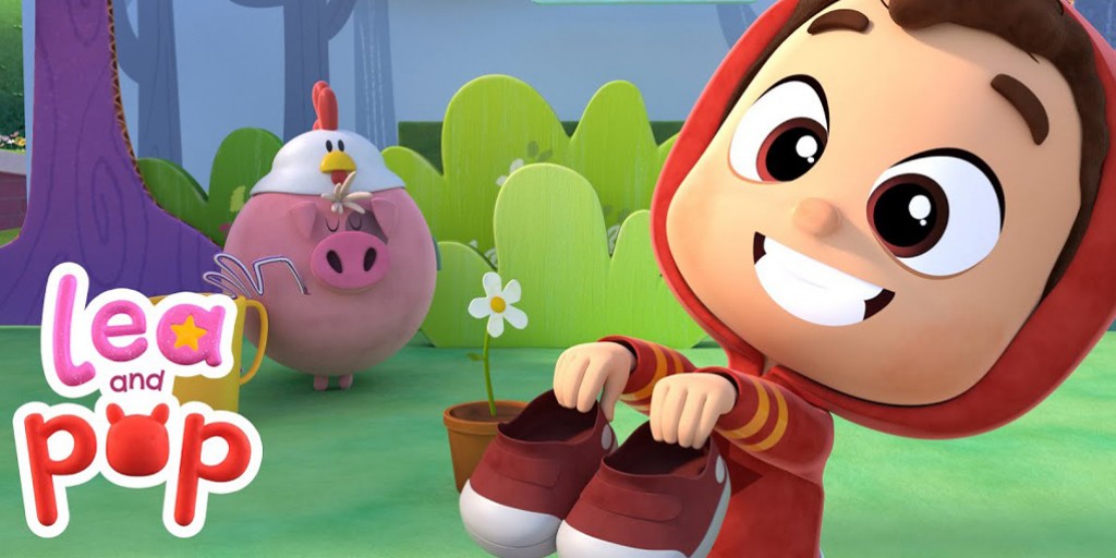 Lea and Pop - Buckle My Shoes