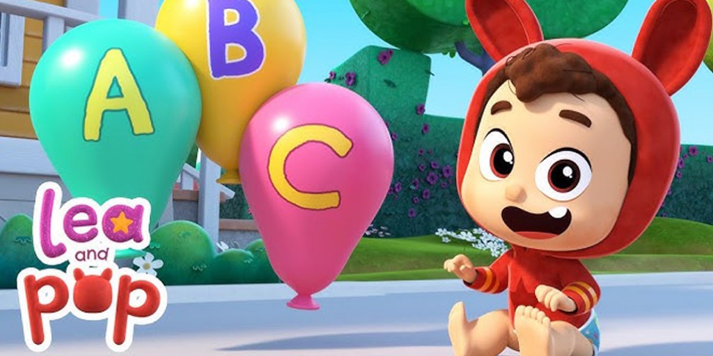 Lea and Pop - ABC Song